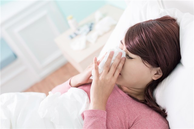 轻松预防冬季流感