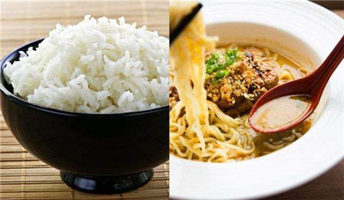 面条和米饭哪个更容易长胖 吃面条要注意什么