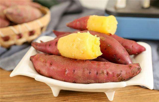 红薯不能和什么一起吃 这三类人吃红薯会危害健康